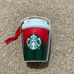 Starbucks ornament